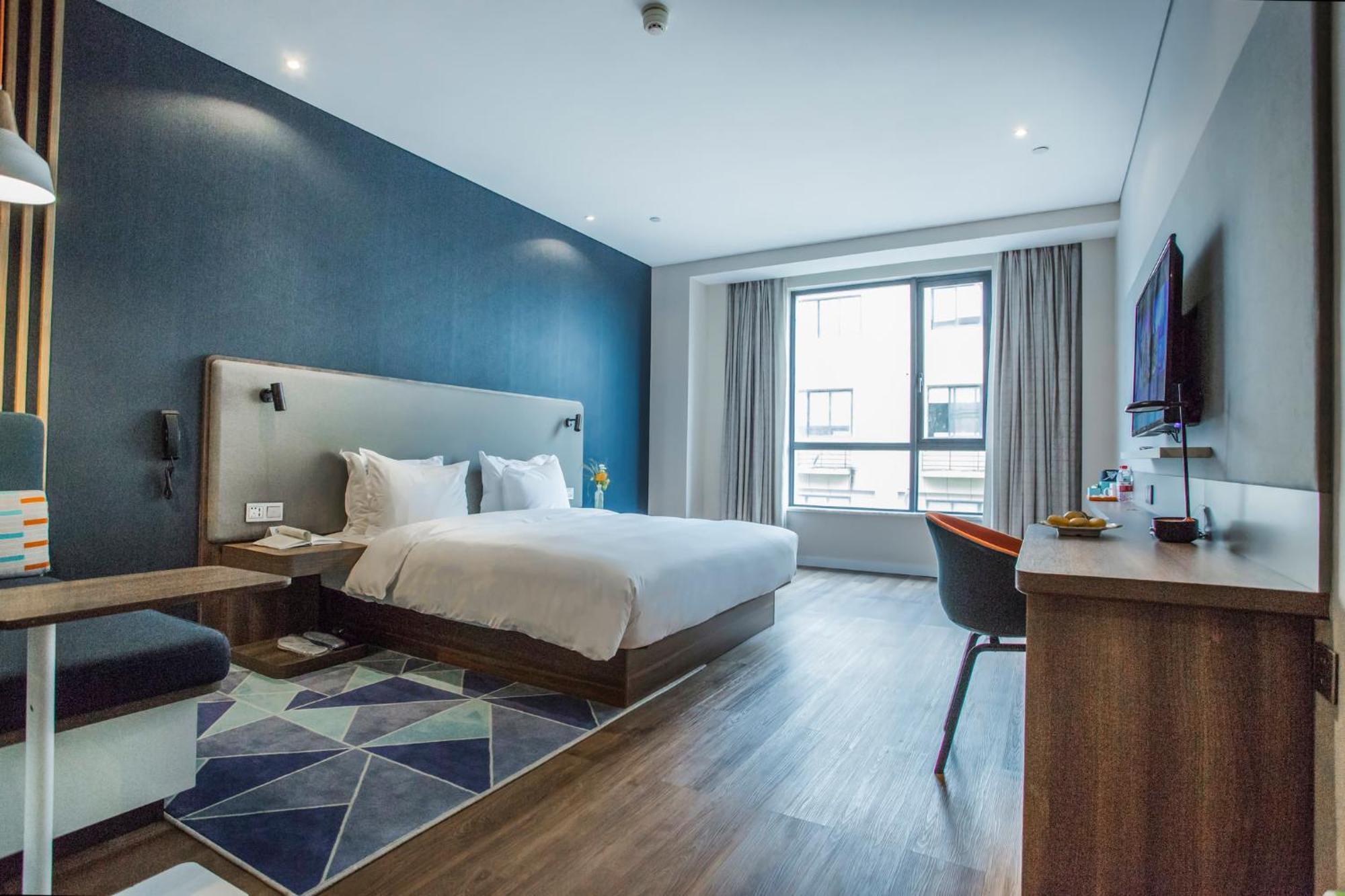 Holiday Inn Express Hangzhou Xixi Tourism Zone By Ihg 외부 사진